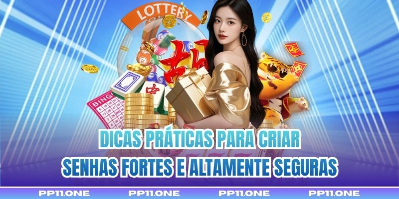 Dicas práticas para criar senhas fortes e altamente seguras