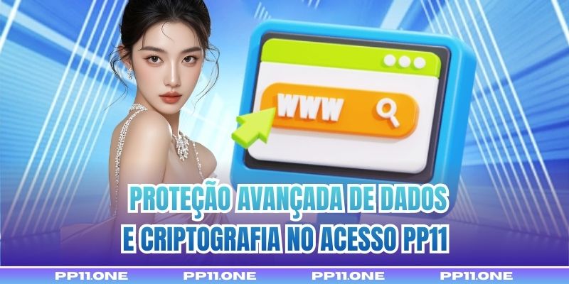  Proteção avançada de dados e criptografia no acesso PP11