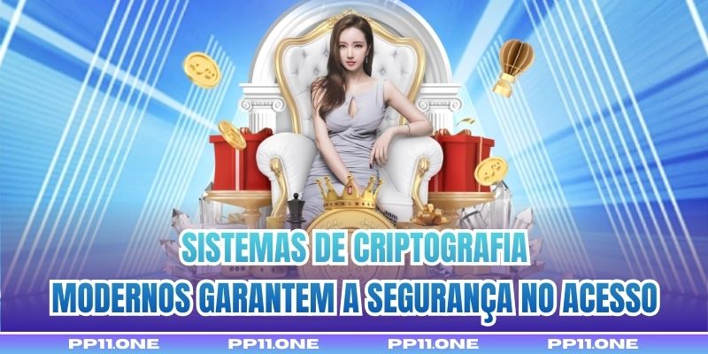 Sistemas de criptografia modernos garantem a segurança no acesso